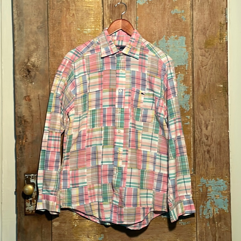 Vineyard vine button up